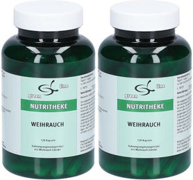 green line NUTRITHEKE Weihrauch Boswellia Kapseln vegetarisch 120 Stück – Bild 1 von 1