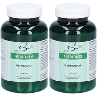 Produktbild von green line NUTRITHEKE Weihrauch Boswellia Kapseln vegetarisch 120 Stück