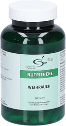 green line NUTRITHEKE Weihrauch Boswellia Kapseln vegetarisch 120 Stück – Bild 1 von 2