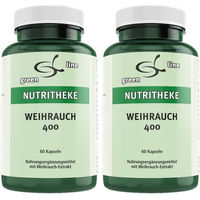 Produktbild von green line NUTRITHEKE Weihrauch Boswellia Kapseln vegetarisch 400 Stück