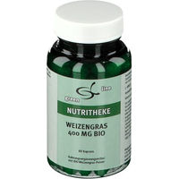 Produktbild von Green Line Nutritheke Weizengras Bio Kapseln 400 mg