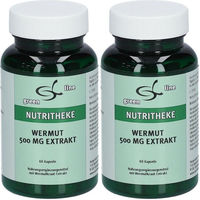 Produktbild von green line NUTRITHEKE Wermut Extrakt 500 mg Vegan Kapseln 60 Stück