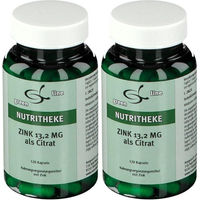 Produktbild von green line NUTRITHEKE Zink Citrat 13,2 mg 120 Kapseln