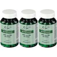 Produktbild von green line NUTRITHEKE Zink Citrat 13,2 mg 120 Kapseln