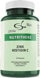 green line Nutritheke Zink Histidin C Citrat Kapseln 120 Stück – Bild 1 von 1