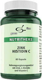 Green Line Nutritheke Zink Histidin C Kapseln 60 Stück – Bild 1 von 1