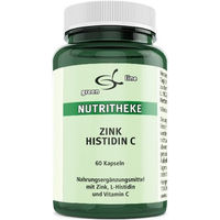 Produktbild von Green Line Nutritheke Zink Histidin C Kapseln 60 Stück