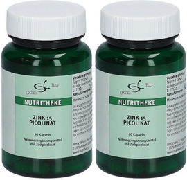 green line NUTRITHEKE Zink Picolinat 15 mg Kapseln 120 Stück – Bild 1 von 1