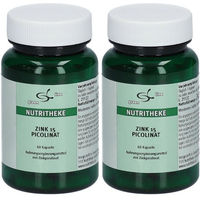 Produktbild von green line NUTRITHEKE Zink Picolinat 15 mg Kapseln 120 Stück