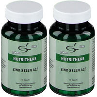 Produktbild von green line NUTRITHEKE Zink Selen ACE Kapseln 180 Stück glutenfrei laktosefrei ohne Gelatine