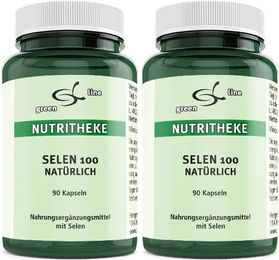 Green Line Selen 100 Kapseln 180 Stück – Bild 1 von 1