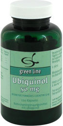 Green Line Ubiquinol 50 mg Kapseln 120 Stück laktosefrei und glutenfrei – Bild 1 von 1