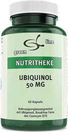Green Line Ubiquinol 50 mg Kapseln laktosefrei und glutenfrei 60 Stück – Bild 1 von 1