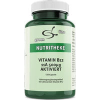 Produktbild von Green Line Vitamin B12 Kapseln 120 Stück