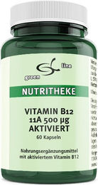 Green Line Vitamin B12 Kapseln vegan 500 µg 60 Stück – Bild 1 von 1