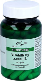 green line Vitamin D3 2000 I.E. Kapseln 90 Stück – Bild 1 von 2