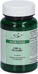 green line Zink Picolinat Kapseln 15 mg – Bild 1 von 2