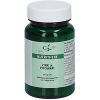 Produktbild von green line Zink Picolinat Kapseln 15 mg