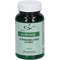 Produktbild von Green Line Zitronenmelissen Extrakt Kapseln vegan laktosefrei und glutenfrei
