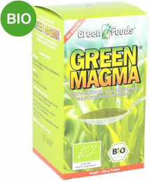 Green Magma Gerstengrasextrakt Pulver Bio 150 g – Bild 1 von 3