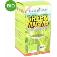 Produktbild von Green Magma Gerstengrasextrakt Pulver Bio 150 g