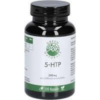 Produktbild von GREEN NATURALS 5-HTP 200 mg vegan Kapseln 120 Stück