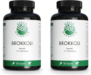 GREEN NATURALS Brokkoli mit Sulforaphan vegan Kapseln – Bild 1 von 1