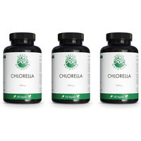 Produktbild von GREEN NATURALS Chlorella Kapseln vegan glutenfrei ohne Zusatzstoffe