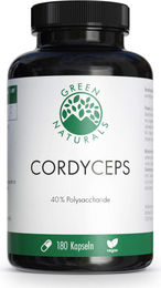 Green Naturals Cordyceps sinensis Kapseln vegan 180 Stück – Bild 1 von 1