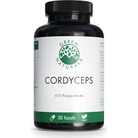 Produktbild von Green Naturals Cordyceps sinensis Kapseln vegan 180 Stück