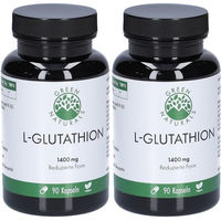 Produktbild von GREEN NATURALS L-Glutathion 1400 mg vegan Kapseln 180 Stück