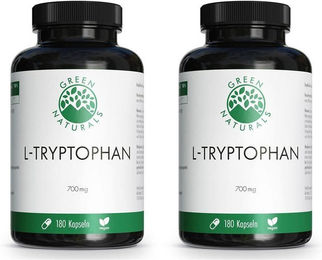 GREEN NATURALS L-Tryptophan 700 mg vegan Kapseln 180 Stück – Bild 1 von 1