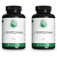 Produktbild von GREEN NATURALS L-Tryptophan 700 mg vegan Kapseln 180 Stück