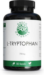 GREEN NATURALS L-Tryptophan Kapseln vegan 180 Stück – Bild 1 von 3