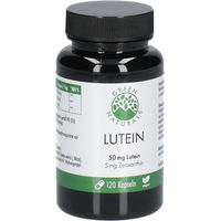 Produktbild von Green Naturals Lutein 50 mg + Zeaxanthin Kapseln vegan glutenfrei 120 Stück