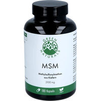 Produktbild von Green Naturals MSM 2100 mg Kapseln vegan hochdosiert