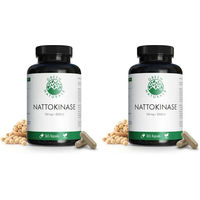 Produktbild von GREEN NATURALS Nattokinase 100 mg Kapseln vegan ohne Zusatzstoffe