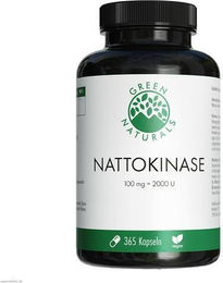 Green Naturals Nattokinase 100 mg vegan Kapseln 365 Stück – Bild 1 von 2