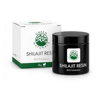 Produktbild von Green Naturals Original Shilajit Harz mit 85% Fulvinsäure, vegan und glutenfrei, 70 g