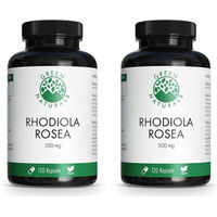 Produktbild von GREEN NATURALS Rhodiola Rosea 500 mg Kapseln 120 Stück