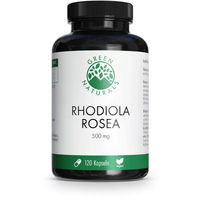 Produktbild von GREEN NATURALS Rhodiola Rosea 500 mg Kapseln 120 Stück