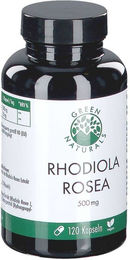GREEN NATURALS Rhodiola Rosea Kapseln vegan 120 Stück – Bild 1 von 1