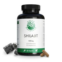 Produktbild von Green Naturals Shilajit Heilpflanzenwohl Kapseln vegan 180 Stück