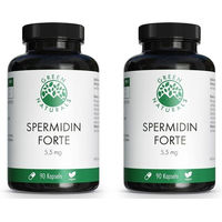 Produktbild von GREEN NATURALS Spermidin Forte 5,5 mg vegan Kapseln 180 Stück