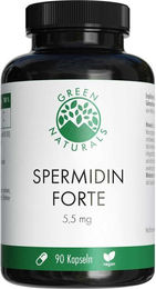 Green Naturals Spermidin Forte 5,5 mg vegan Kapseln 90 Stück – Bild 1 von 2