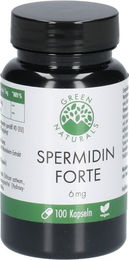 Green Naturals Spermidin Forte 6 mg Kapseln vegan glutenfrei ohne Zusatzstoffe 120 Stück – Bild 1 von 2