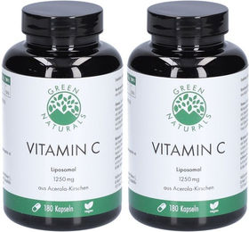 GREEN NATURALS Vitamin C liposomal Kapseln 360 Stück – Bild 1 von 1