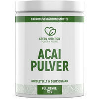Produktbild von Green Nutrition Acai Pulver ohne Zusatzstoffe