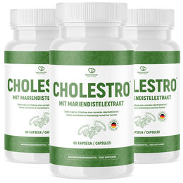 Green Nutrition Cholestro Kapseln gluten- und laktosefrei 60 Stück – Bild 1 von 2