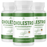 Produktbild von Green Nutrition Cholestro Kapseln gluten- und laktosefrei 60 Stück
